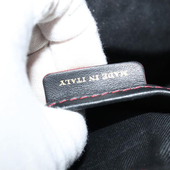 BURBERRY Nova Check Hand Bag Canvas 2way Beige Auth 116123V