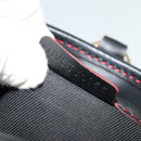 BURBERRY Nova Check Hand Bag Canvas 2way Beige Auth 116123V-11