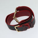 BURBERRY Nova Check Hand Bag Canvas 2way Beige Auth 116123V-25