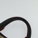 BURBERRY Nova Check Hand Bag Canvas 2way Beige Auth 116123V-8