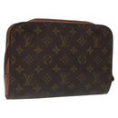LOUIS VUITTON Monogram Orsay Clutch Bag M51790 LV Auth 116143-1
