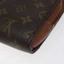 LOUIS VUITTON Monogram Orsay Clutch Bag M51790 LV Auth 116143-15
