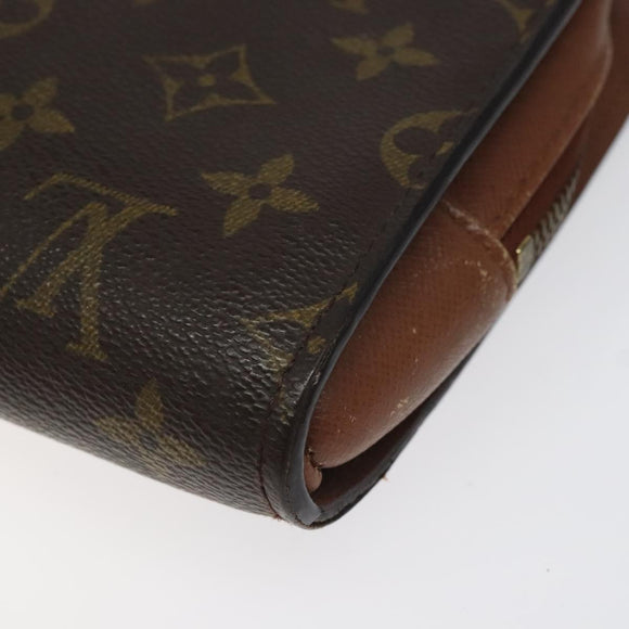 LOUIS VUITTON Monogram Orsay Clutch Bag M51790 LV Auth 116143
