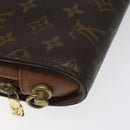 LOUIS VUITTON Monogram Orsay Clutch Bag M51790 LV Auth 116143-16