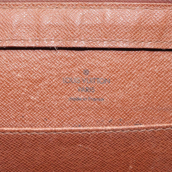 LOUIS VUITTON Monogram Orsay Clutch Bag M51790 LV Auth 116143