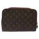 LOUIS VUITTON Monogram Orsay Clutch Bag M51790 LV Auth 116143-13