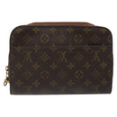 LOUIS VUITTON Monogram Orsay Clutch Bag M51790 LV Auth 116143-2