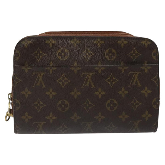 LOUIS VUITTON Monogram Orsay Clutch Bag M51790 LV Auth 116143