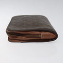 LOUIS VUITTON Monogram Orsay Clutch Bag M51790 LV Auth 116143-4