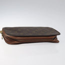 LOUIS VUITTON Monogram Orsay Clutch Bag M51790 LV Auth 116143-5