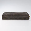 LOUIS VUITTON Monogram Orsay Clutch Bag M51790 LV Auth 116143-6