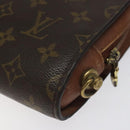 LOUIS VUITTON Monogram Orsay Clutch Bag M51790 LV Auth 116143-7