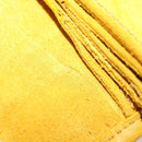 Miu Miu Shoulder Bag Suede Leather Yellow Auth 116150-10