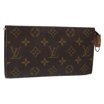 LOUIS VUITTON Monogram Bucket GM Pouch Accessory Pouch LV Auth 116158