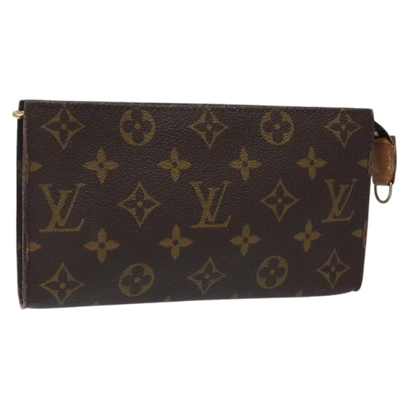 LOUIS VUITTON Monogram Bucket GM Pouch Accessory Pouch LV Auth 116158