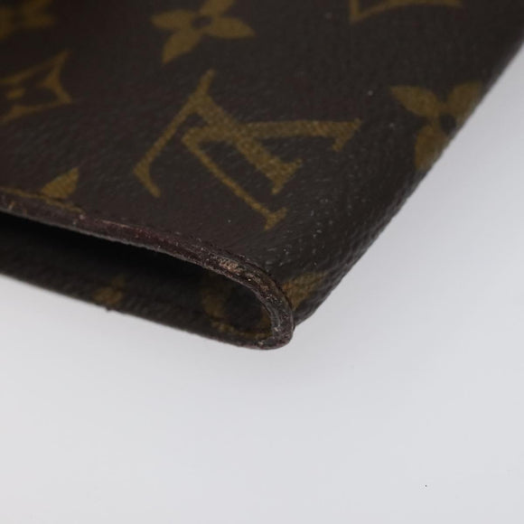 LOUIS VUITTON Monogram Bucket GM Pouch Accessory Pouch LV Auth 116158