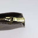 LOUIS VUITTON Monogram Bucket GM Pouch Accessory Pouch LV Auth 116158-9