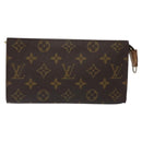 LOUIS VUITTON Monogram Bucket GM Pouch Accessory Pouch LV Auth 116158-13