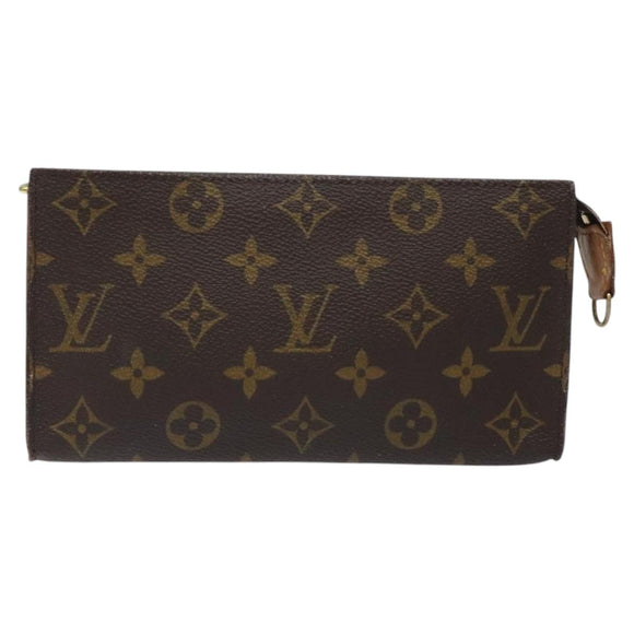 LOUIS VUITTON Monogram Bucket GM Pouch Accessory Pouch LV Auth 116158