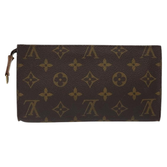 LOUIS VUITTON Monogram Bucket GM Pouch Accessory Pouch LV Auth 116158