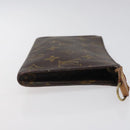 LOUIS VUITTON Monogram Bucket GM Pouch Accessory Pouch LV Auth 116158-3