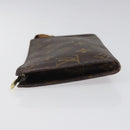 LOUIS VUITTON Monogram Bucket GM Pouch Accessory Pouch LV Auth 116158-4