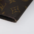 LOUIS VUITTON Monogram Bucket GM Pouch Accessory Pouch LV Auth 116158-14
