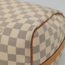 LOUIS VUITTON Damier Azur Speedy Bandouliere 30 Hand Bag 2way N41052 Auth 116159-9