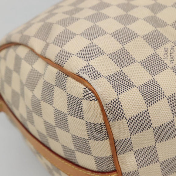 LOUIS VUITTON Damier Azur Speedy Bandouliere 30 Hand Bag 2way N41052 Auth 116159