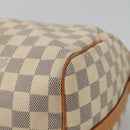 LOUIS VUITTON Damier Azur Speedy Bandouliere 30 Hand Bag 2way N41052 Auth 116159-15