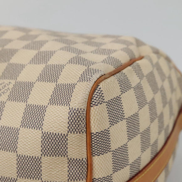 LOUIS VUITTON Damier Azur Speedy Bandouliere 30 Hand Bag 2way N41052 Auth 116159