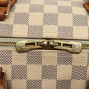 LOUIS VUITTON Damier Azur Speedy Bandouliere 30 Hand Bag 2way N41052 Auth 116159-18