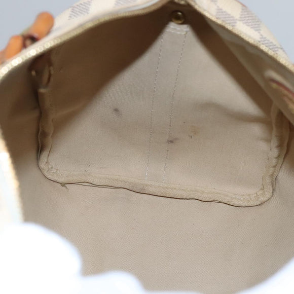 LOUIS VUITTON Damier Azur Speedy Bandouliere 30 Hand Bag 2way N41052 Auth 116159