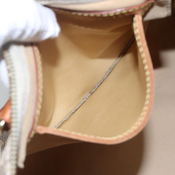 LOUIS VUITTON Damier Azur Speedy Bandouliere 30 Hand Bag 2way N41052 Auth 116159