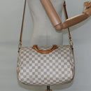 LOUIS VUITTON Damier Azur Speedy Bandouliere 30 Hand Bag 2way N41052 Auth 116159-22