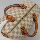 LOUIS VUITTON Damier Azur Speedy Bandouliere 30 Hand Bag 2way N41052 Auth 116159-6
