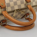 LOUIS VUITTON Damier Azur Speedy Bandouliere 30 Hand Bag 2way N41052 Auth 116159-7