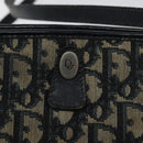 Christian Dior Trotter Canvas Shoulder Bag Navy Auth 116165-17