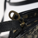 Christian Dior Trotter Canvas Shoulder Bag Navy Auth 116165-10