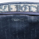 Christian Dior Trotter Canvas Shoulder Bag Navy Auth 116165-11
