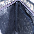 Christian Dior Trotter Canvas Shoulder Bag Navy Auth 116165-18