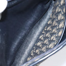 Christian Dior Trotter Canvas Shoulder Bag Navy Auth 116165-20