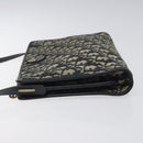 Christian Dior Trotter Canvas Shoulder Bag Navy Auth 116165-4