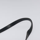 Christian Dior Trotter Canvas Shoulder Bag Navy Auth 116165-8