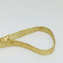 LOEWE Anagram Shoulder Bag Leather Gold Tone Auth 116175-8