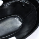 CELINE Shoulder Bag Patent leather Black Auth 116182-20