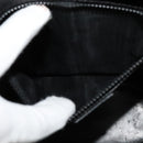 CELINE Shoulder Bag Patent leather Black Auth 116182-22