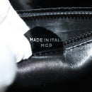 CELINE Shoulder Bag Patent leather Black Auth 116182-12