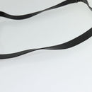 CELINE Shoulder Bag Patent leather Black Auth 116182-7