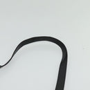 CELINE Shoulder Bag Patent leather Black Auth 116182-8